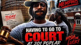 I WENT TO CLUB 201 POPULAR COURT HOUSE IN MEMPHIS TENNESSEE #memphis #courthouse #poohshiesty #vlog 