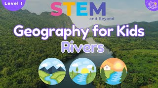 All About Rivers | Geography For Kids | STEM Home Learning screenshot 2