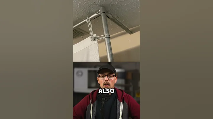 DIY Golf Simulator Impact Screen Frame #makerpipe #emtconduit #diy #shorts #golfsimulator