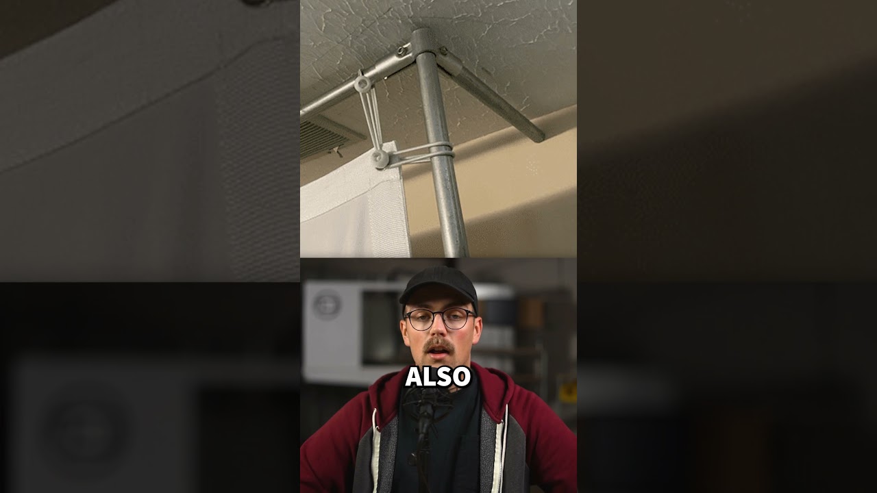 DIY Golf Simulator Impact Screen Frame 