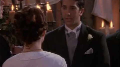 Friends Ross and Emily's Wedding II