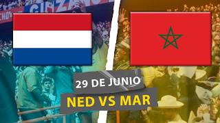 Países Bajos vs Marruecos | Copa Mundial 2026