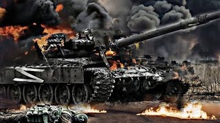 Ukrainian attack on Kherson! The Abrams M1A2 is too powerful for dozens of RUSSIAN TANKS