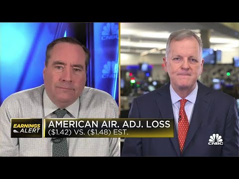 nasdaq aal Update American Airlines CEO: There's huge pent-up demand for travel in coming months