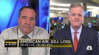 American Airlines CEO: There's huge pent-up demand for travel in coming months Profile
