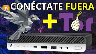 How to Use Your Umbrel Node From Outside Your Home (Sparrow   TOR)