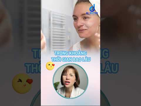 Dùng sản phẩm trị mụn thâm nhưng lại không hết? | Dr Duyên #drduyen #shorts 2023 mới nhất