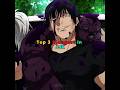 Top 3 Strongest in JJK ☠  [] MOULAGA [] #viralshort #anime #jujutsukaisen #yuji  #sukuna #gojo