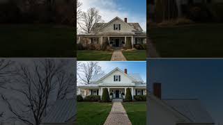 From Old Farmhouse to Dream Home | Stunning Before & After Makeover #shortvideo #shorts