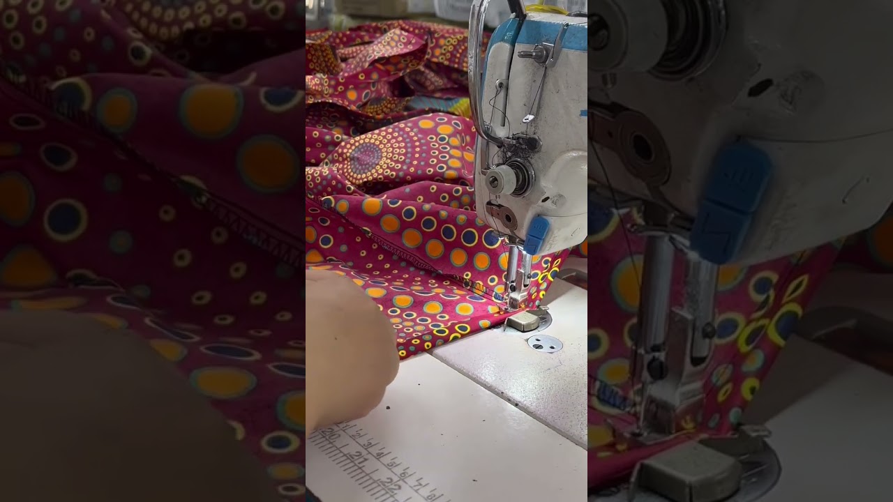 Share our African clothing factory daily 