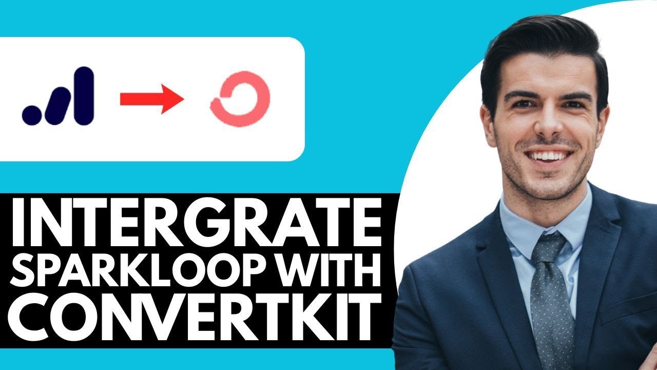 How To Integrate SparkLoop With ConvertKit - (2025) Step By Step - YouTube