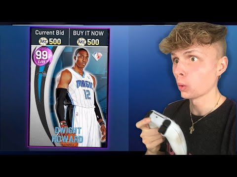 I Sniped Dark Matter Dwight Howard! BTR #10