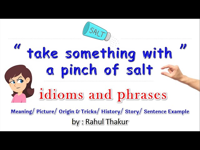 Idiom: Pour salt in the wound (meaning & examples)