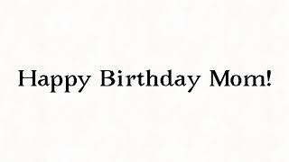 Sixth dimension meme // birthday gift for my mom