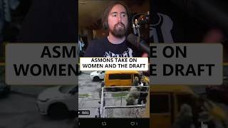 ASMONS TAKE ON WOMEN AND THE DRAFT