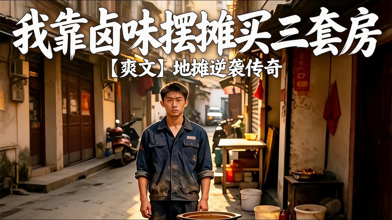 我擺攤靠滷味買三套房