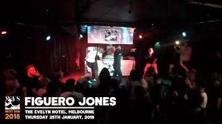 WVS NEXT GEN 2018 - Figuero Jones (Live)