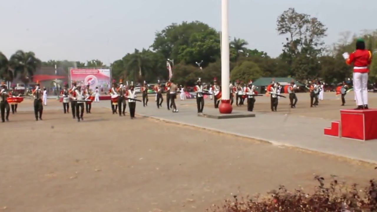 BAHANA RIMBA NUSANTARA MARCHING BAND SMK KEHUTANAN KADIPATEN (MDCC 2015)