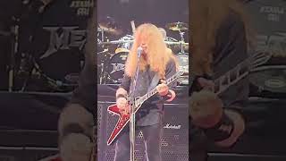 @Megadeth "We'll Be Back" 9/15/2022 Freedom Mortgage Pavilion Camden NJ