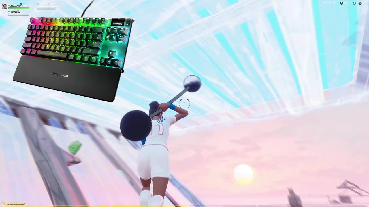 When You Have The Fastest Keyboard & 0 Ping...