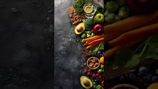 Colorful Whole Foods for Balanced Nutrition | Healthy Eating Education