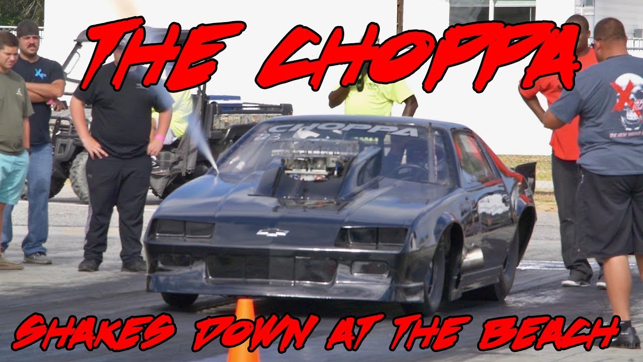 TONY BYNES MAKES A SICK PASS AT NORTH MYRTLE BEACH DRAG STRIP!! YouTube