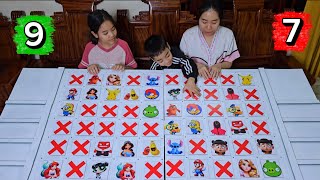 The Picture Flipping game, a memory training method for the family ☆ level 04 screenshot 1