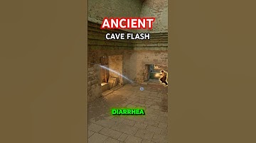 Ancient cave flash #counterstrike2