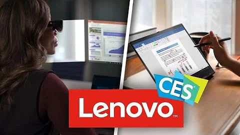 Lenovo focuses on surprising new trends for the enterprise at CES 2021