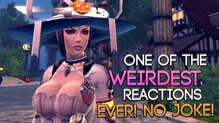 RaiderZ - This NPC's Reaction Is Literally The Greatest Thing I've Ever Seen In An MMORPG!