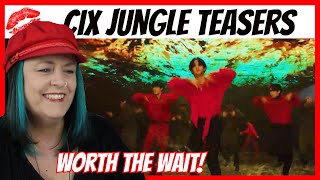 CIX Jungle MV & Performance Teasers REACTION [씨아이엑스 -정글]