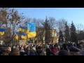 Краматорск. &quot;ЗА БЛОКАДУ ЛДНР.&quot; Часть 5  Виче - митинг 11. 03. 2017г.