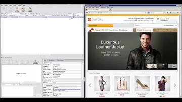 LivePerson / IBM WebSphere integration demo