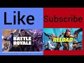 Reload or battle royale