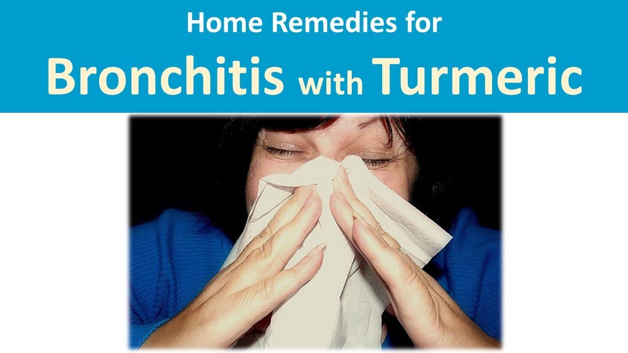 Home Remedies for Bronchitis with Turmeric & Eucalyptus Oil YouTube