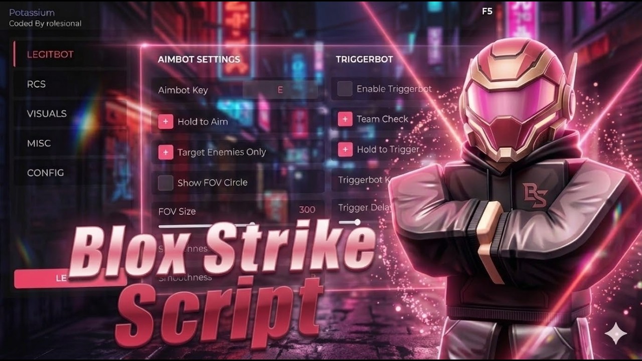 [NEW!] BEST BloxStrike Script for UPDATE! | ESP & AIMBOT - YouTube