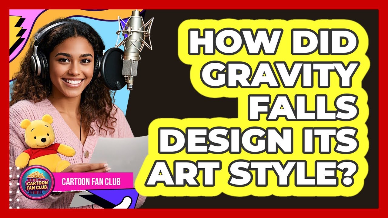 How Did Gravity Falls Design Its Art Style?