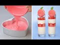 Best Satisfying Fresh Fruit Jelly Cake Recipe | So Tasty Jelly Cake Decorating You'll Love