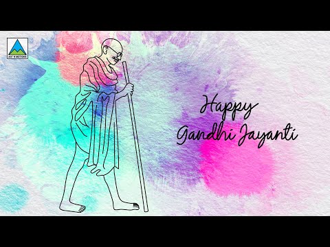 Happy Gandhi Jayanti 2021 | Best gandhi jayanti wishes | Mahatma Gandhi Whatsapp status video