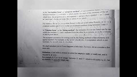 SETS IN 1 HOUR//MATHEMATICS//BCA//SEMESTER 2//MCS 013//BLOCK 2//UNIT 1//SETS RELATIONS FUNCTION//SET