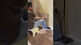 Patching Up Cashs Wall Job with Dad