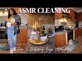 Satisfying asmr cleaning  no talking or music  clean with me 2022