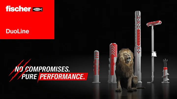 The king among plastic anchors: the fischer DuoLine