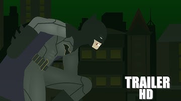 Batman Feel Fear trailer | Stick Nodes animation