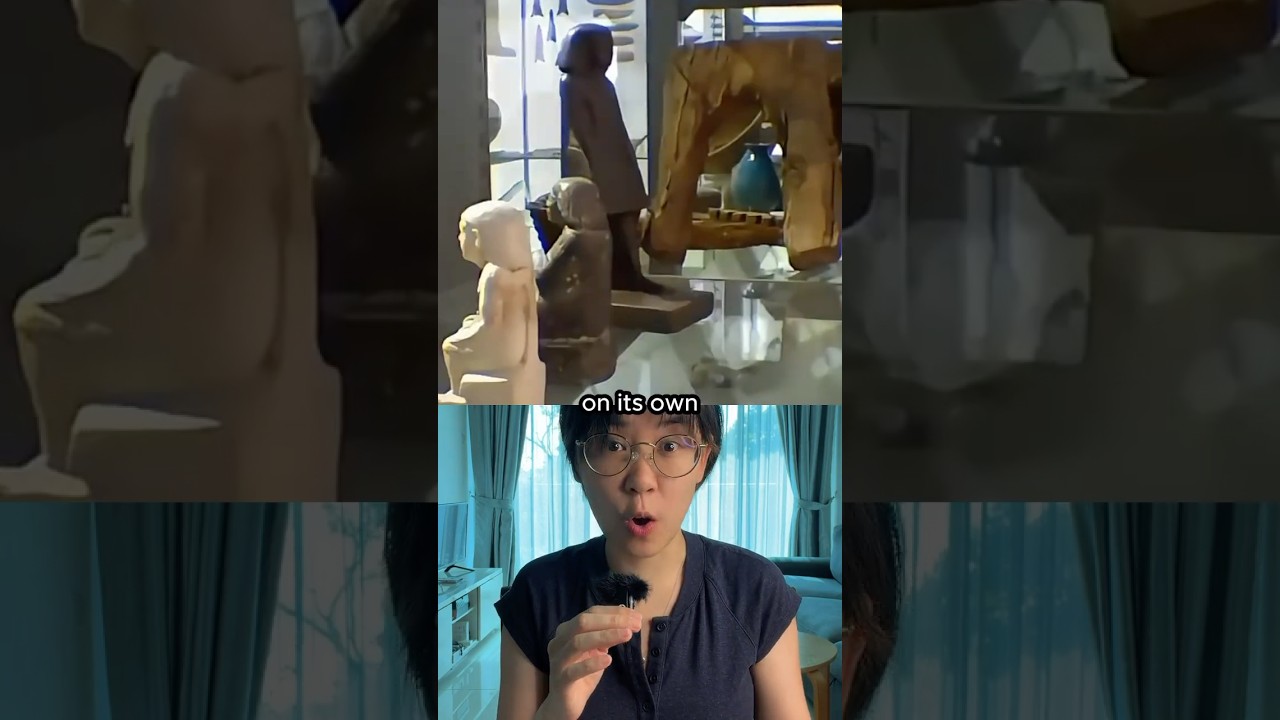Why Is This Statue Rotating?