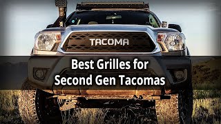 Top Grilles for your Second Generation Tacoma by Empyre Off-Road 50,593 views 3 years ago 7 minutes, 20 seconds