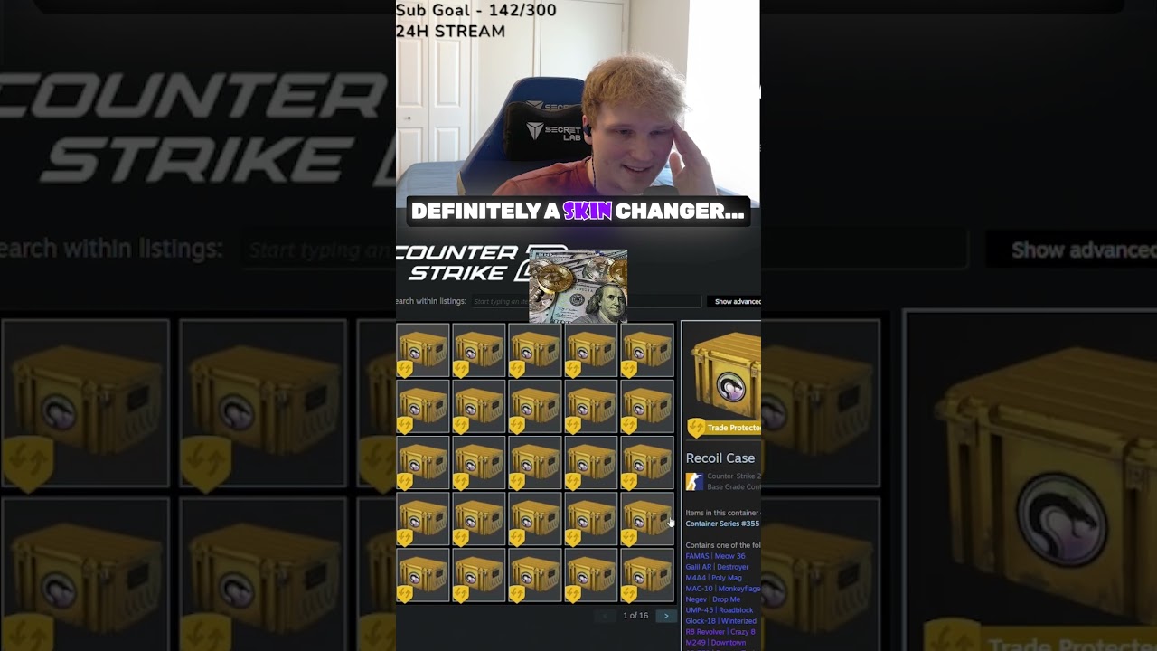 100% a skinchanger