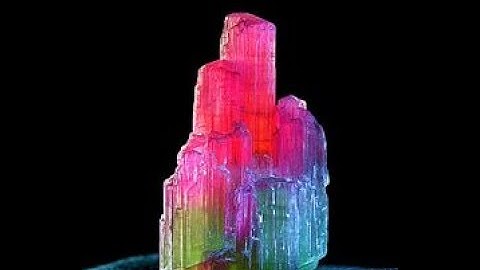 Gems Transparent Stones that comes from the Center of the Earth: Documentary