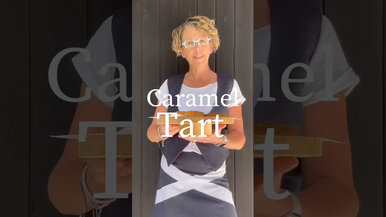 Caramel Tart | Roving Haggis