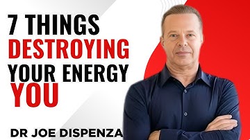Never Touch These 7 Things, They LOWER Your Vibration Faster Than Anything Else : "DR JOE DISPENZA
